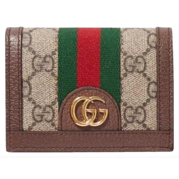 GUCCI Ophidia GG logo small wallet - Picture 1 of 4